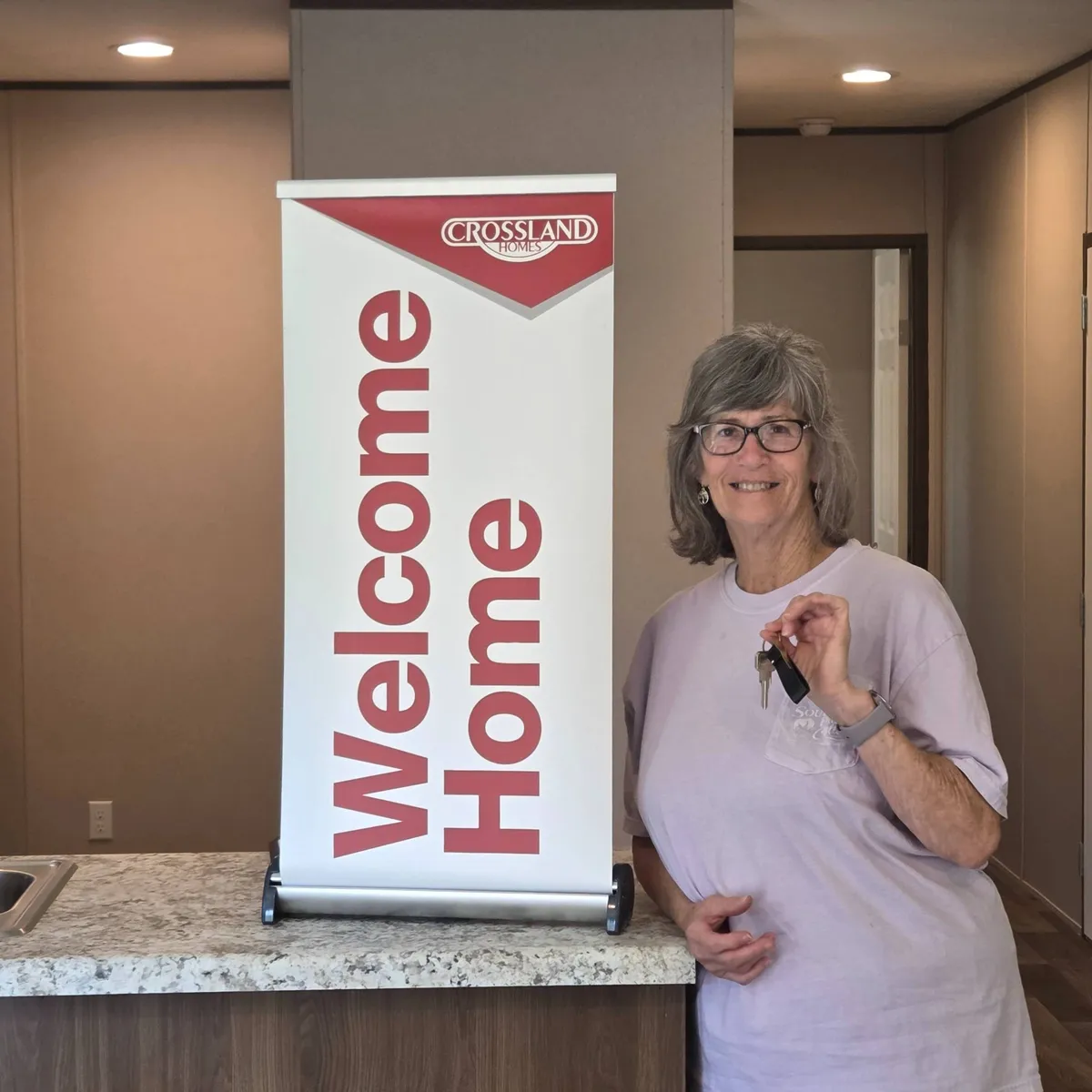 MATTIE P. welcome home image