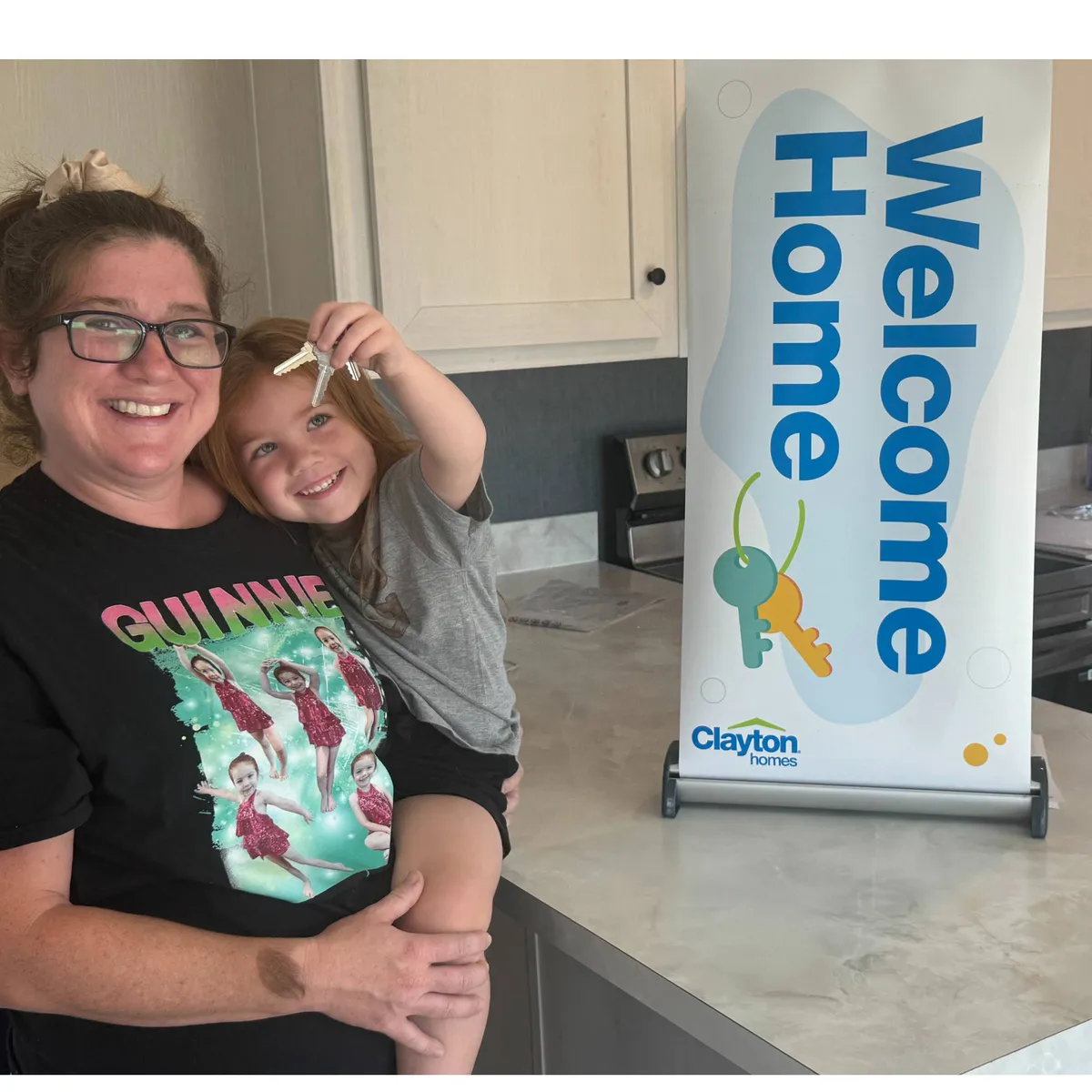 JESSE B. welcome home image