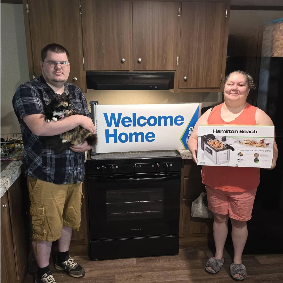 JEREMY S. welcome home image