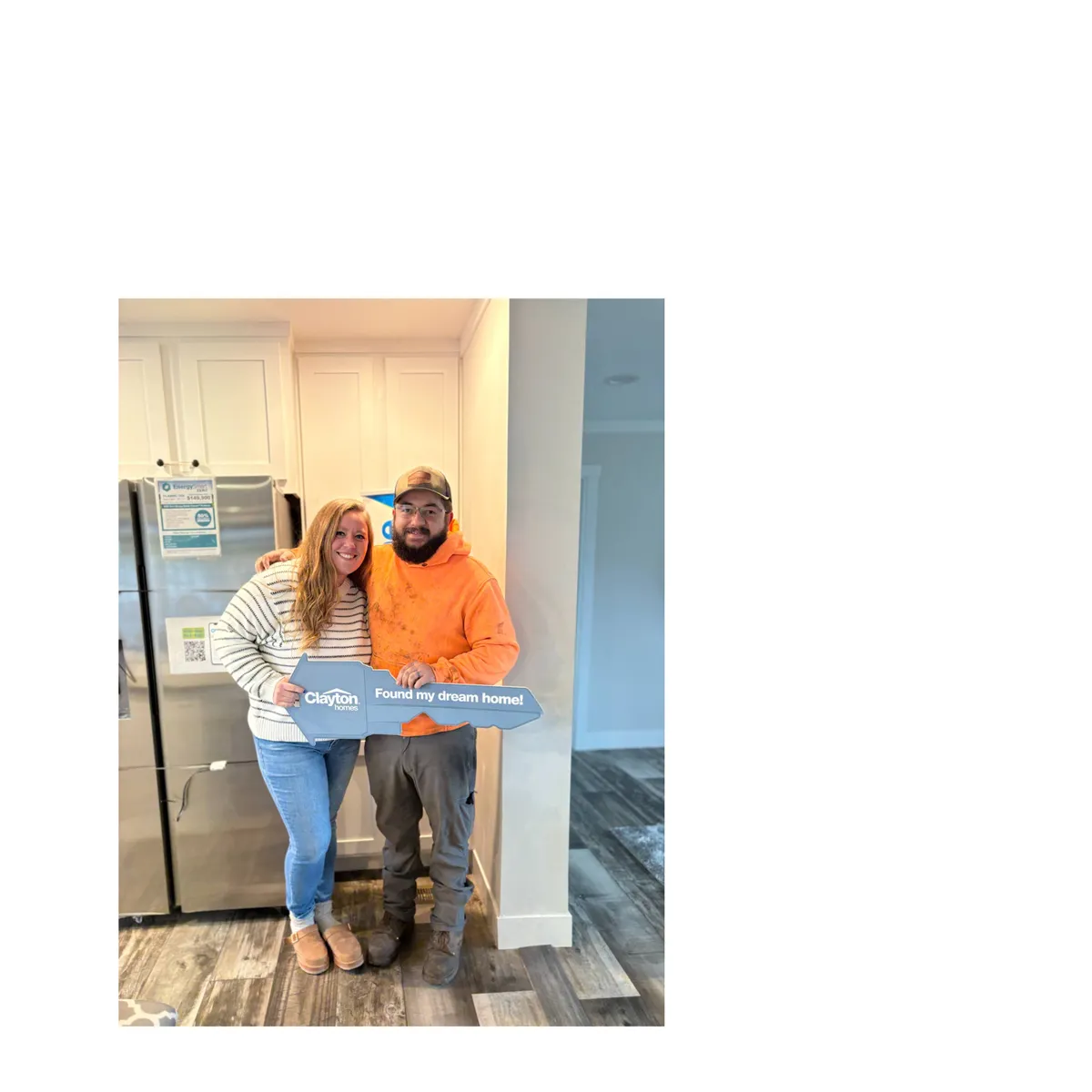 WILLIAM R. welcome home image