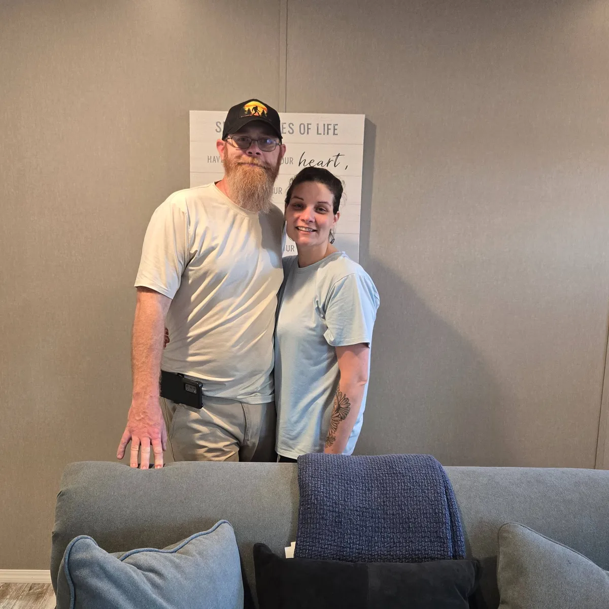 APRIL H. welcome home image
