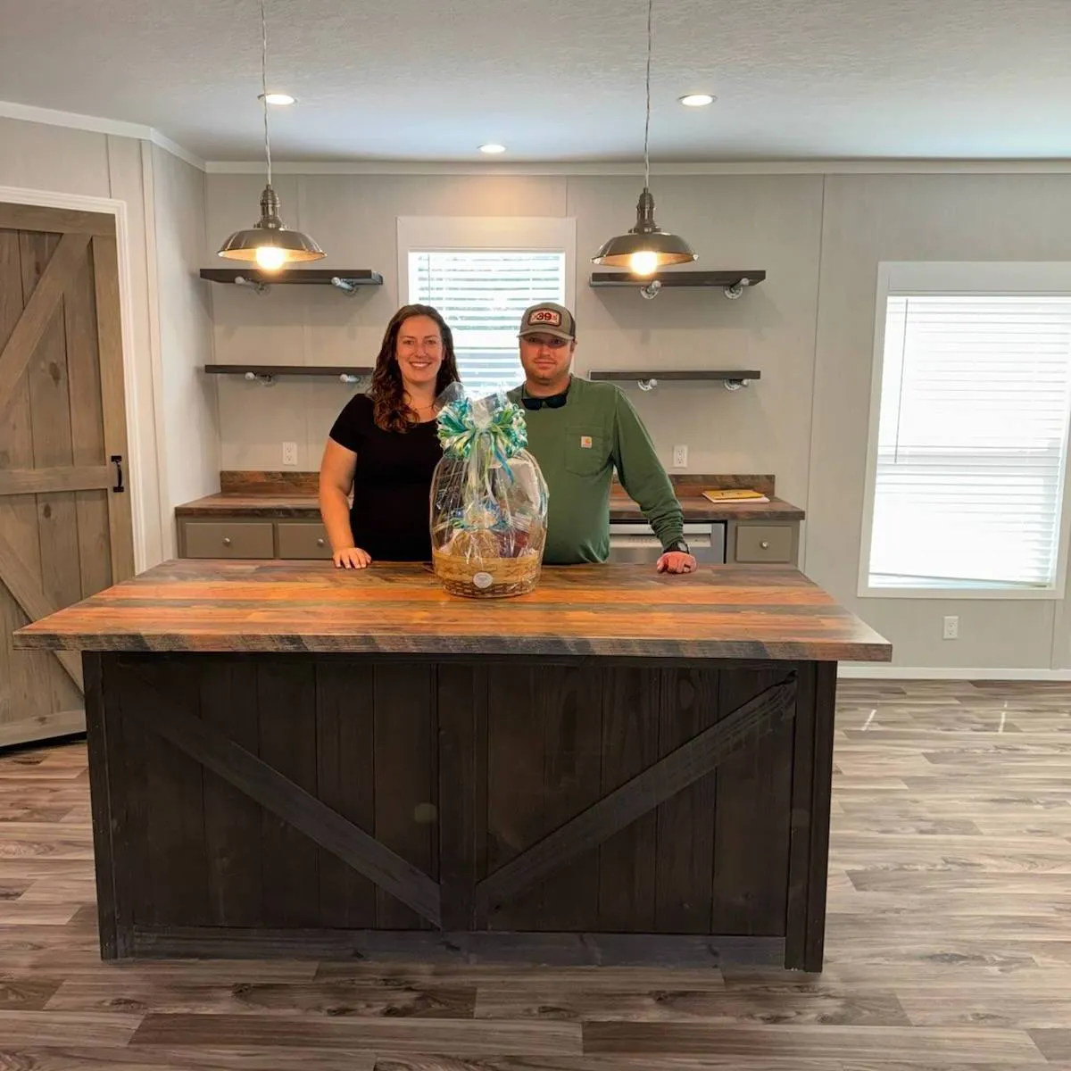 KELLEY J. welcome home image