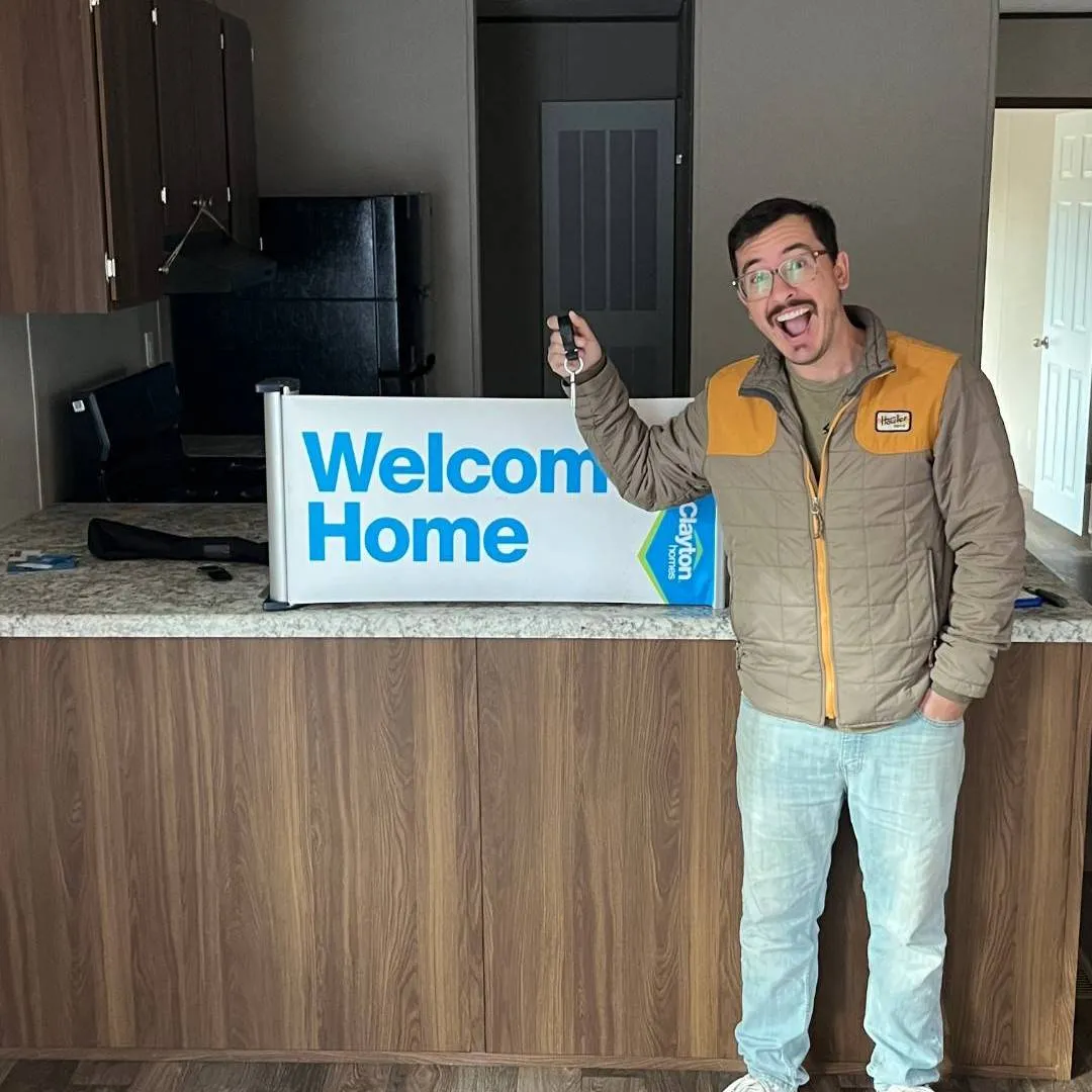COLLIN M. welcome home image