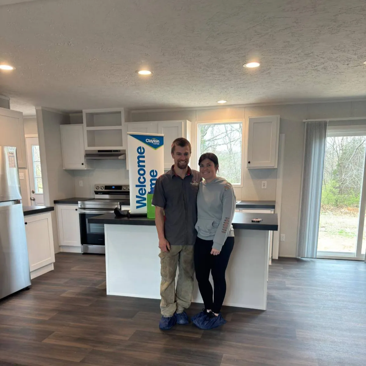 STEVEN M. welcome home image
