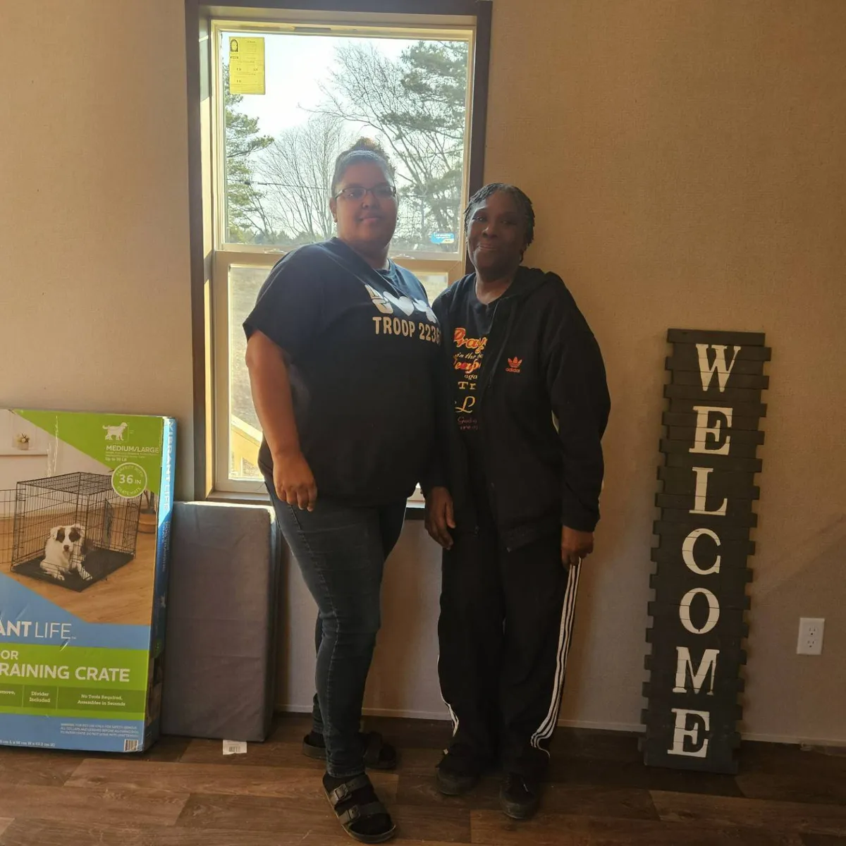 HATTIE W. welcome home image