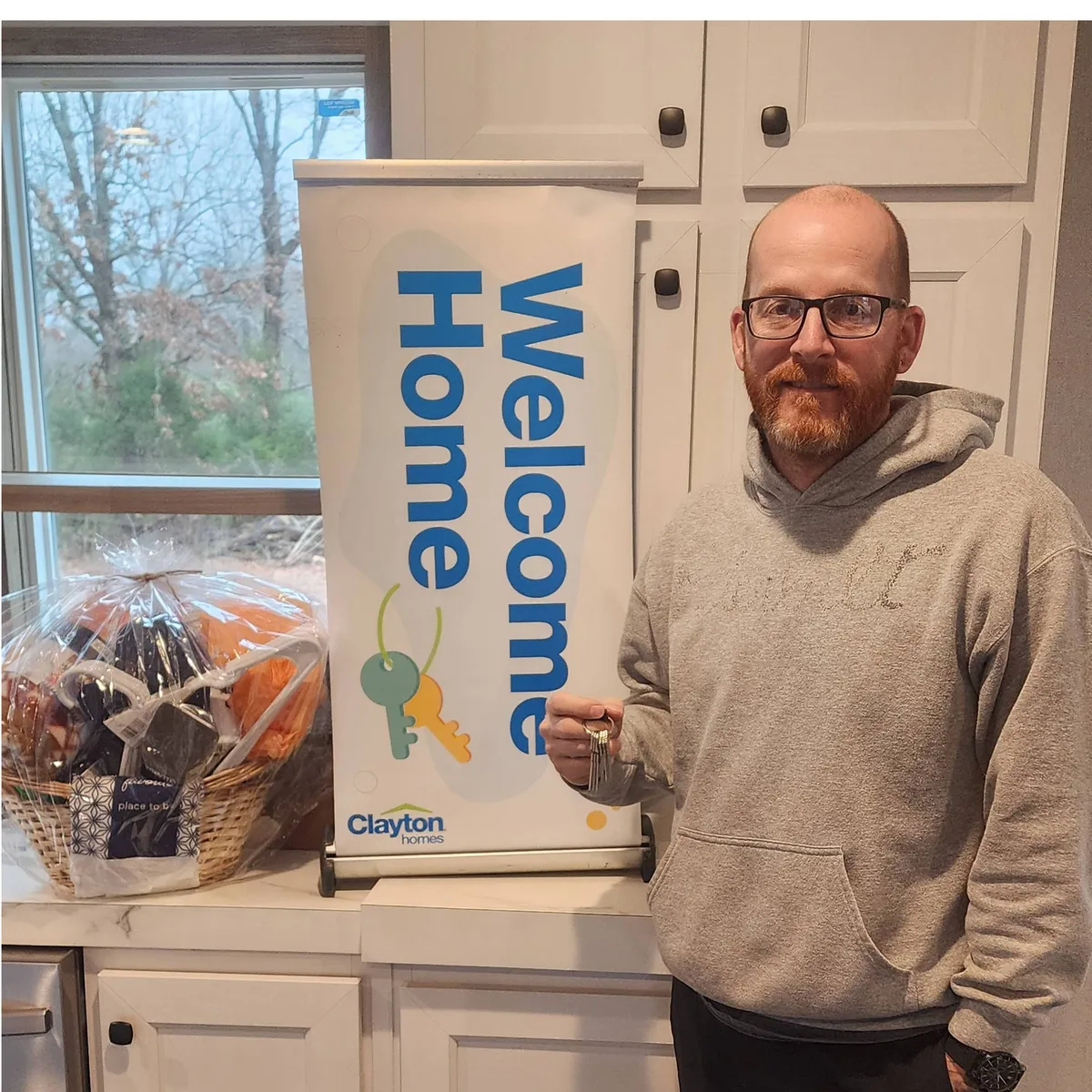 TOMMY P. welcome home image