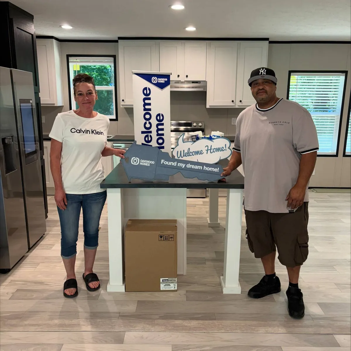 TONYA M. welcome home image