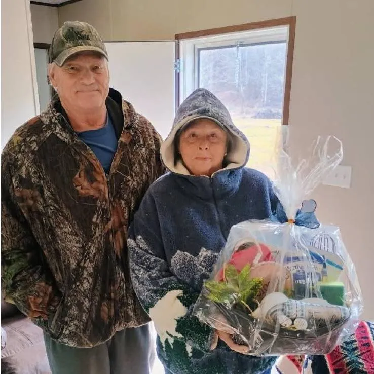 TERRY B. welcome home image