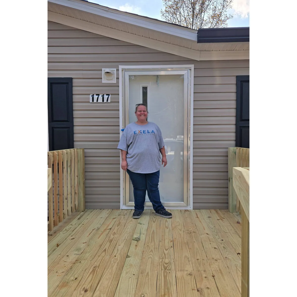 SHELBY S. welcome home image