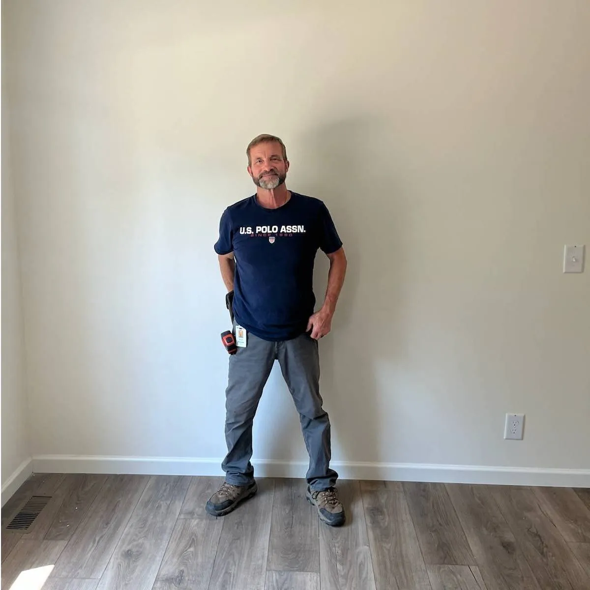 ROBERT R. welcome home image