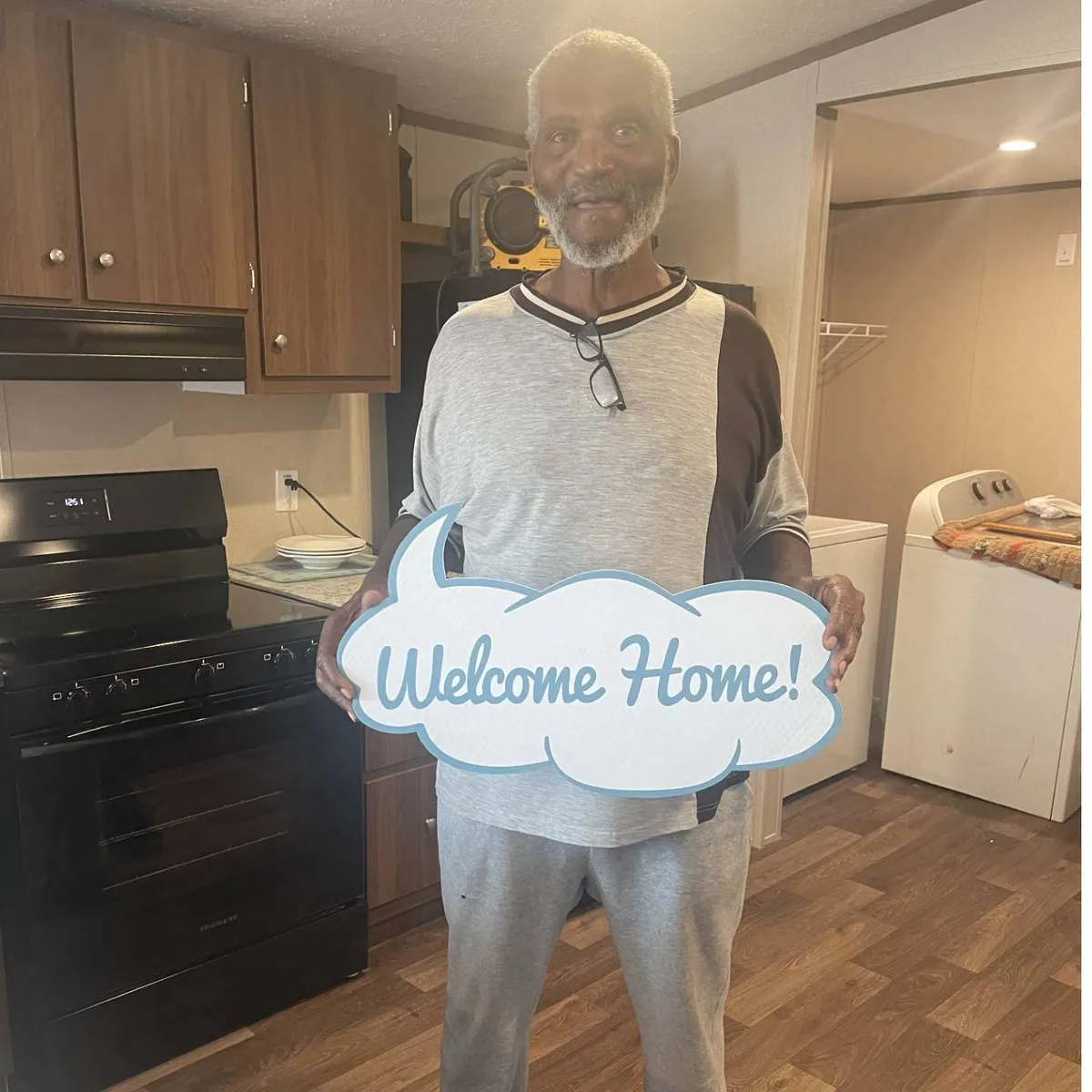 CARL G. welcome home image