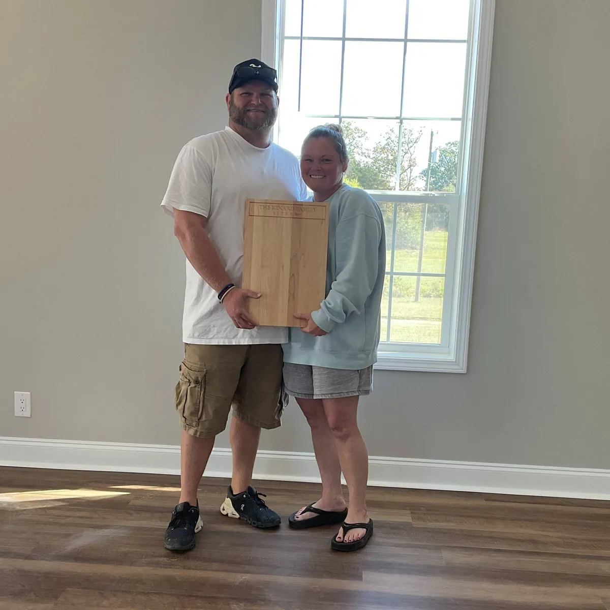 Tiffany K. welcome home image