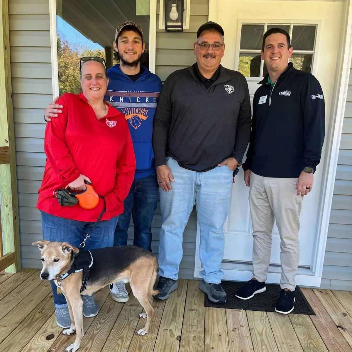 PATRICK D. welcome home image