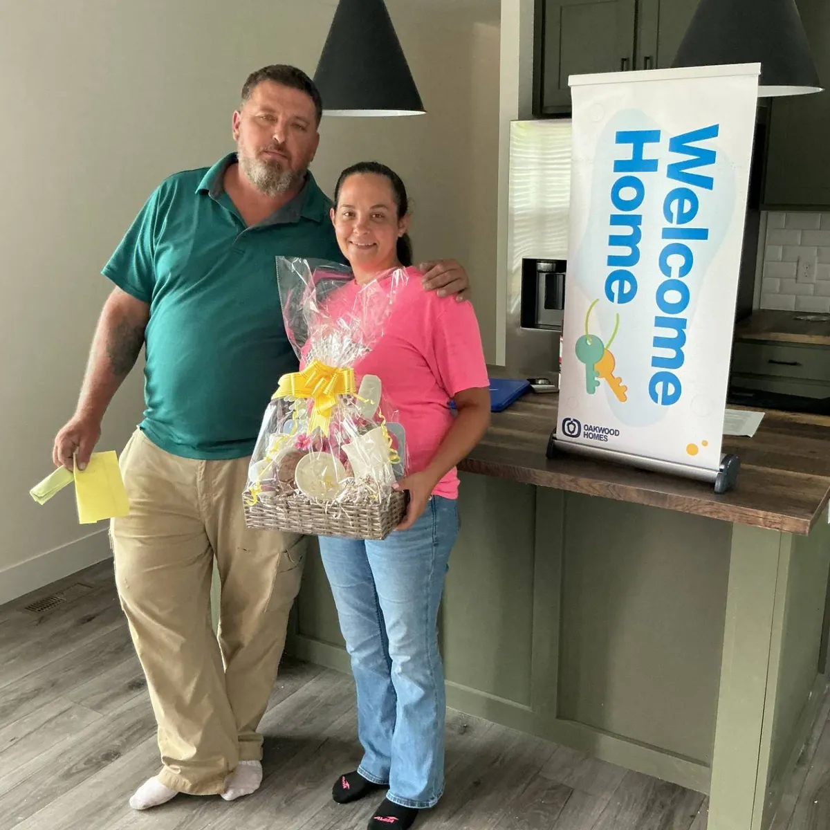 ANGELA M. welcome home image