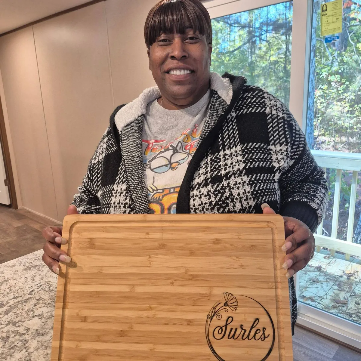 LAWANDA S. welcome home image