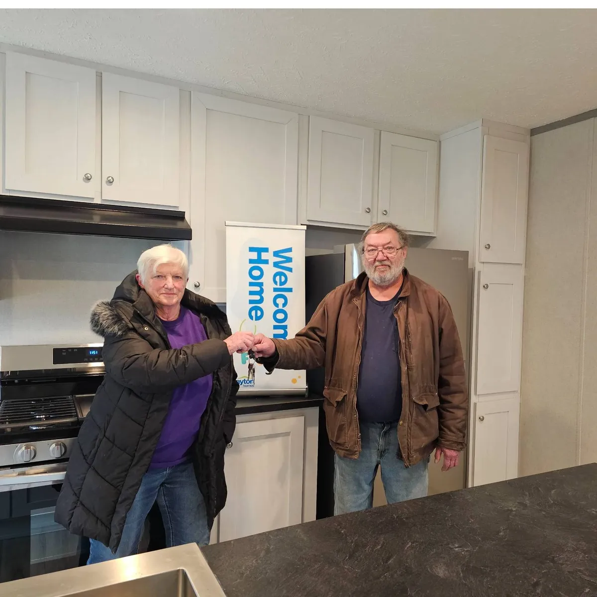 Dennis R. welcome home image