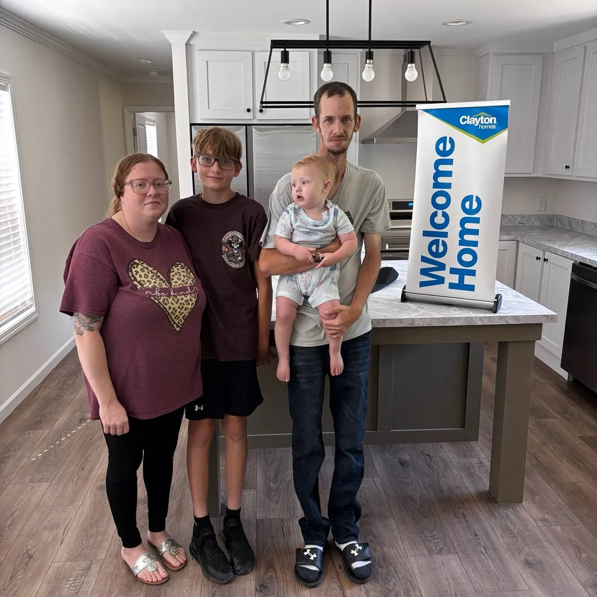 AMY W. welcome home image