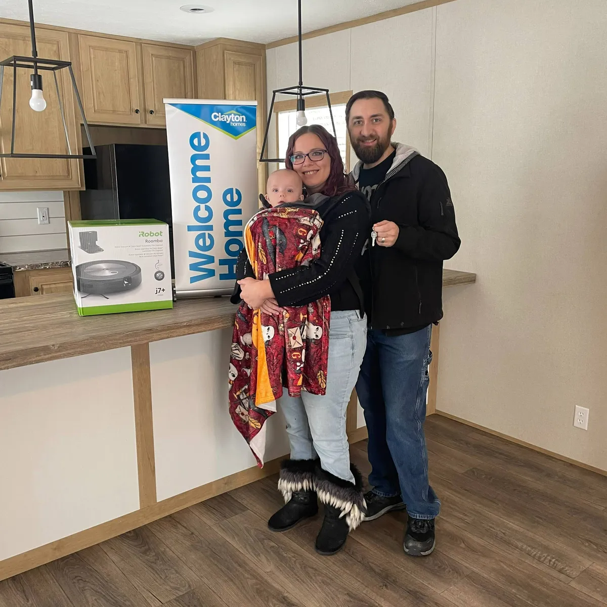 Aaron R. welcome home image