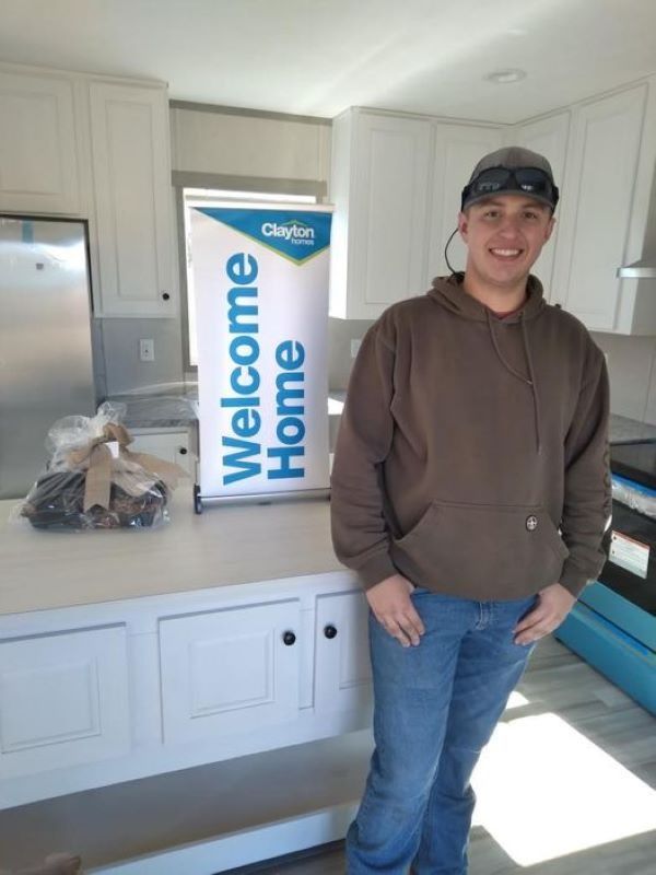 Noah B. welcome home image