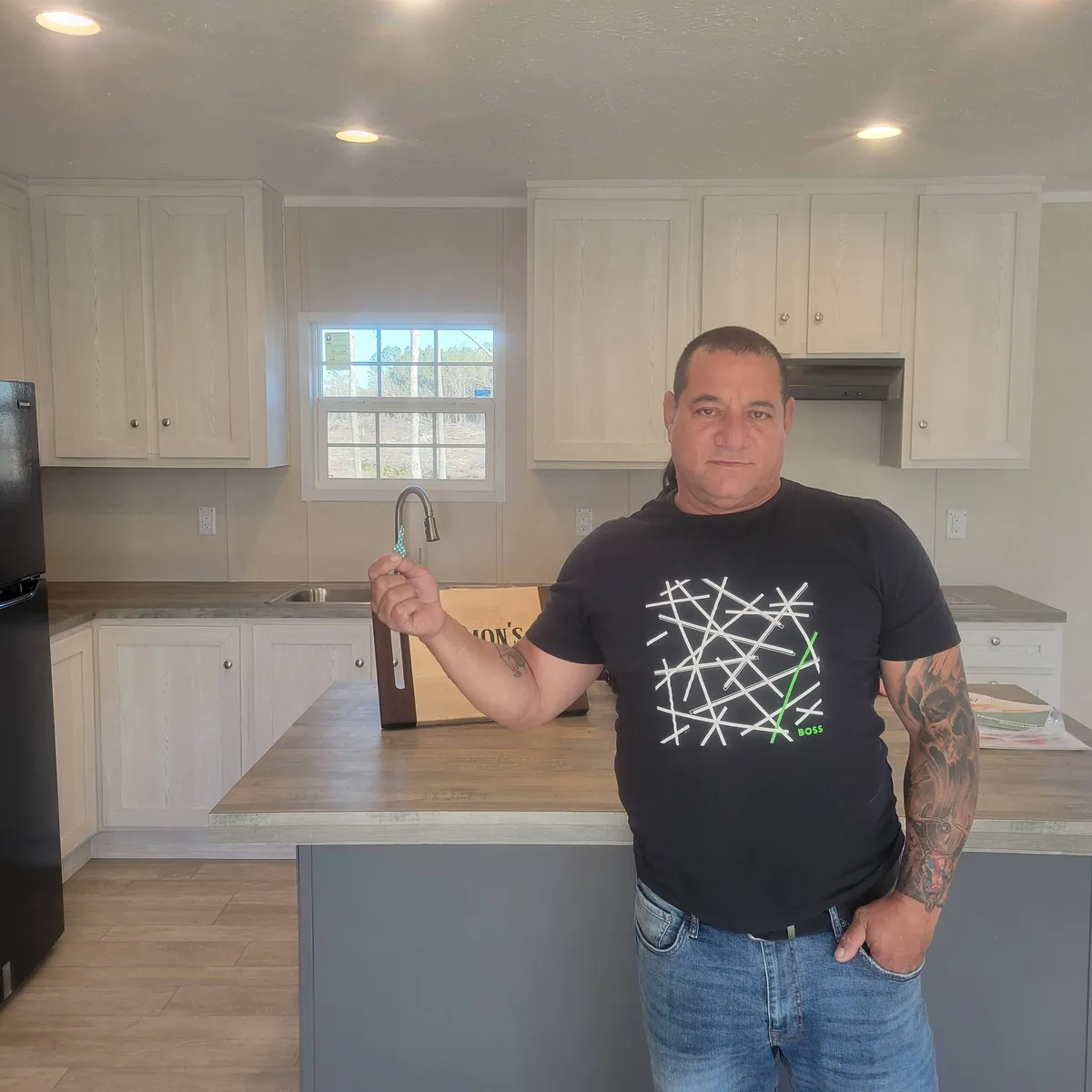 RAMON A. welcome home image