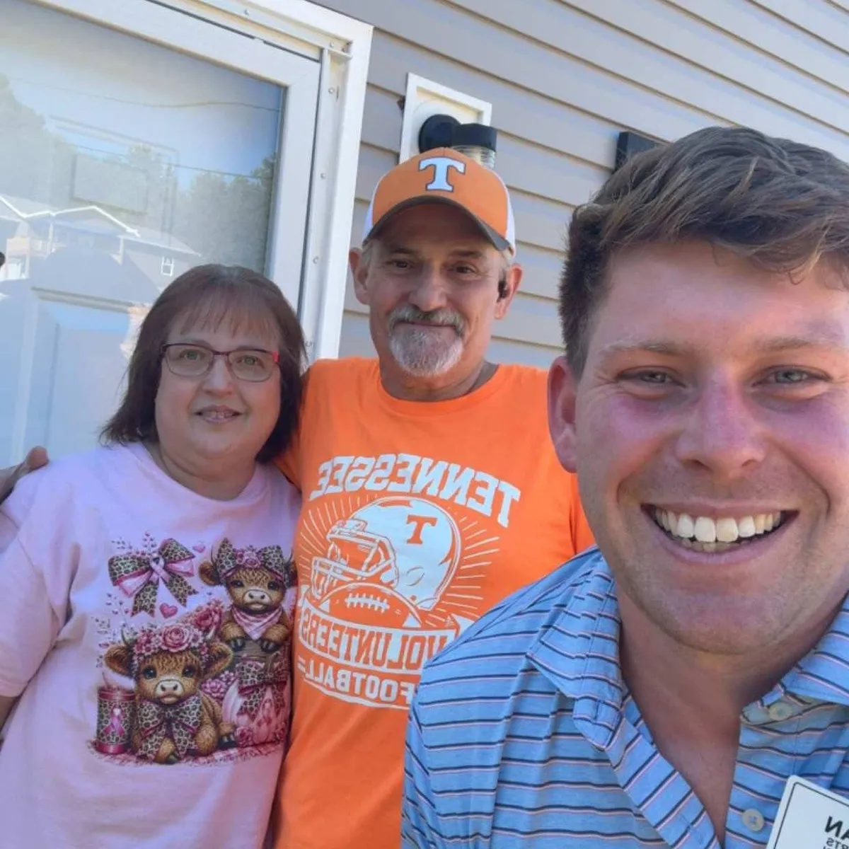 Darrin M. welcome home image