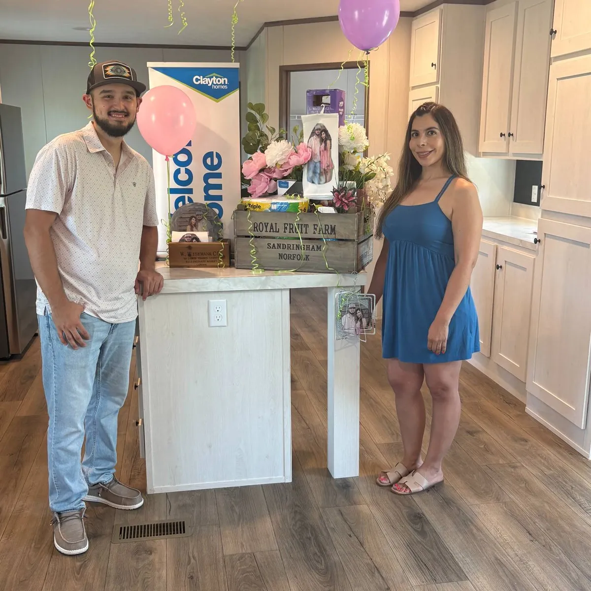 BERTIN R. welcome home image