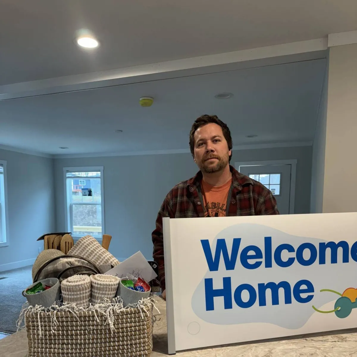 LOWELL B. welcome home image