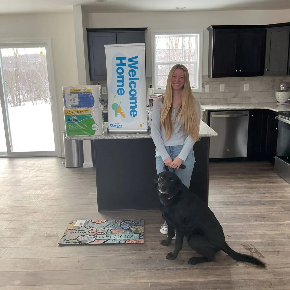 JESSICA ANNE A. welcome home image