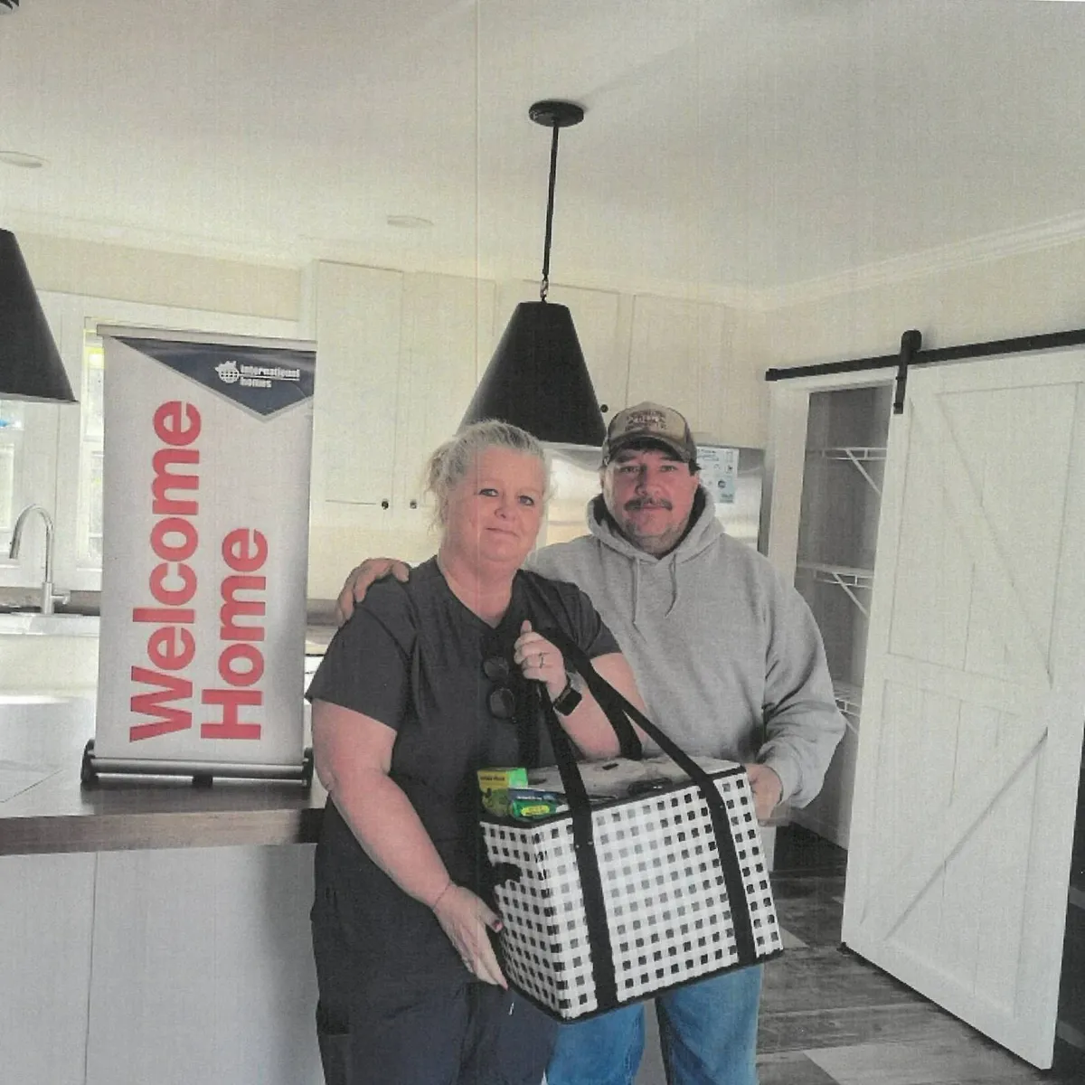 KELLY C. welcome home image