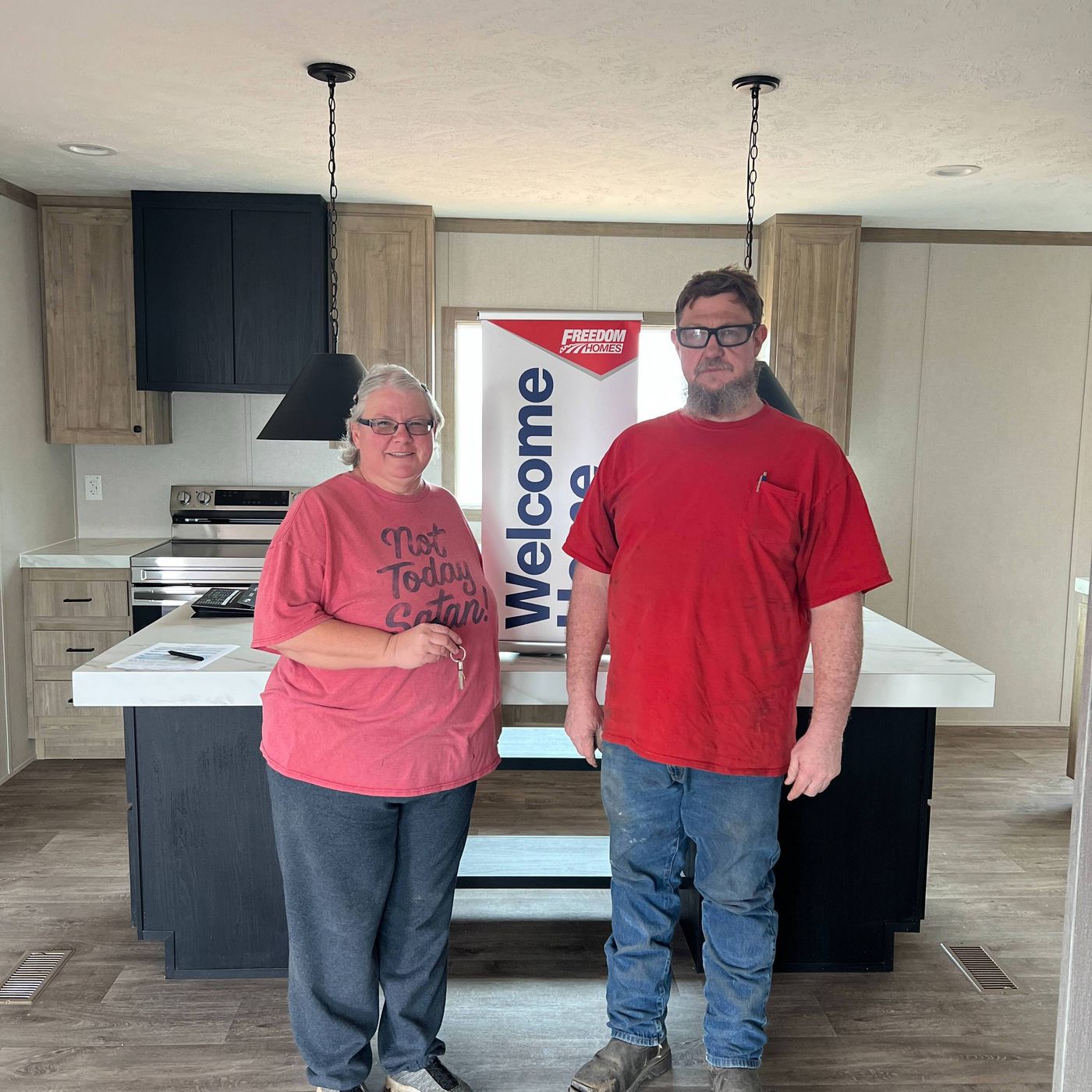 THOMAS W. welcome home image