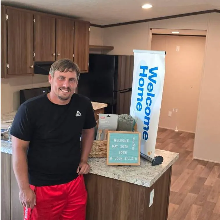 JOSHUA S. welcome home image