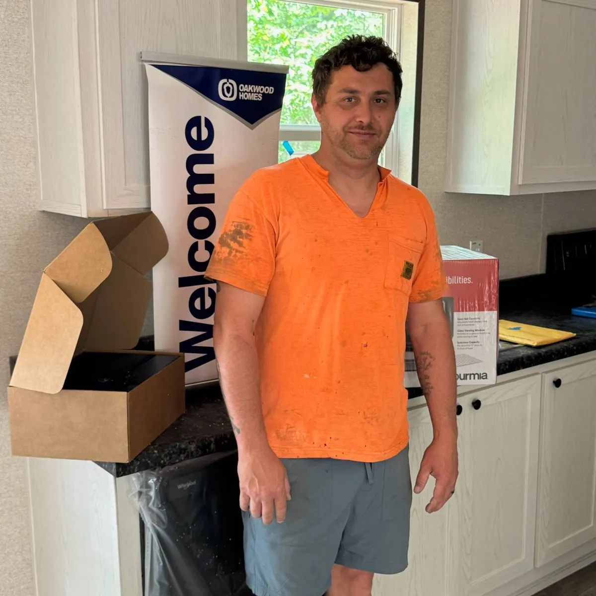 JOSHUA W. welcome home image