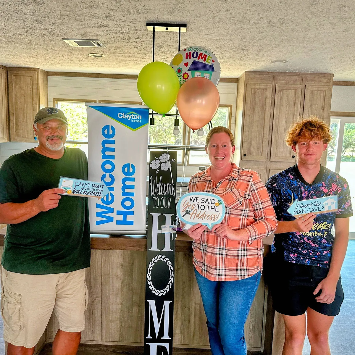 LACEY S. welcome home image