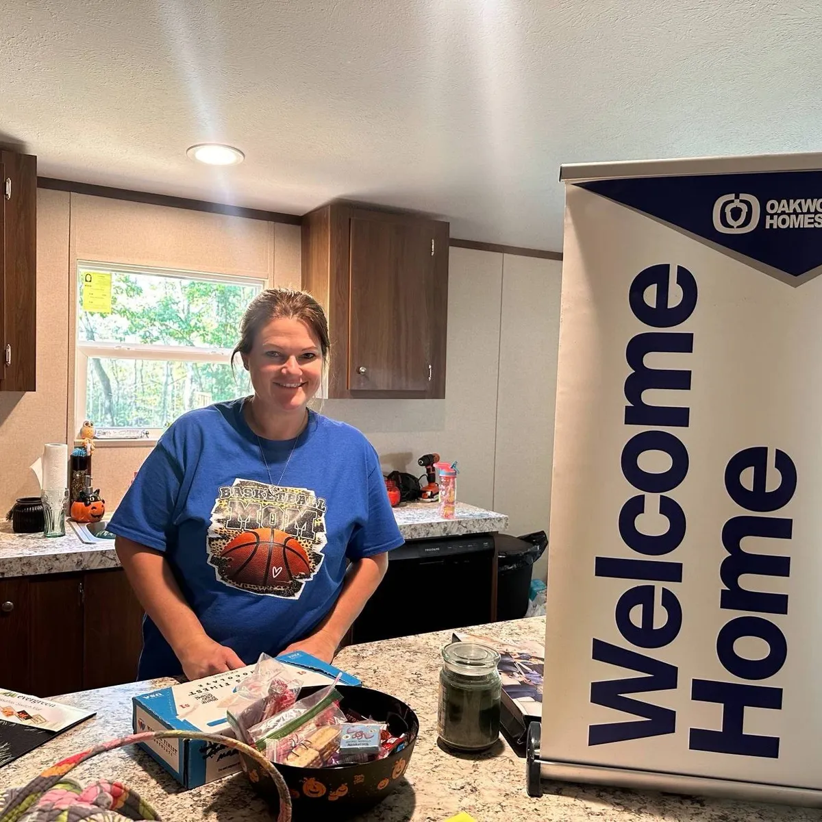 Leah F. welcome home image