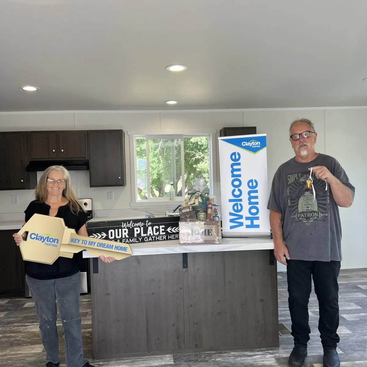RICKEY B. welcome home image
