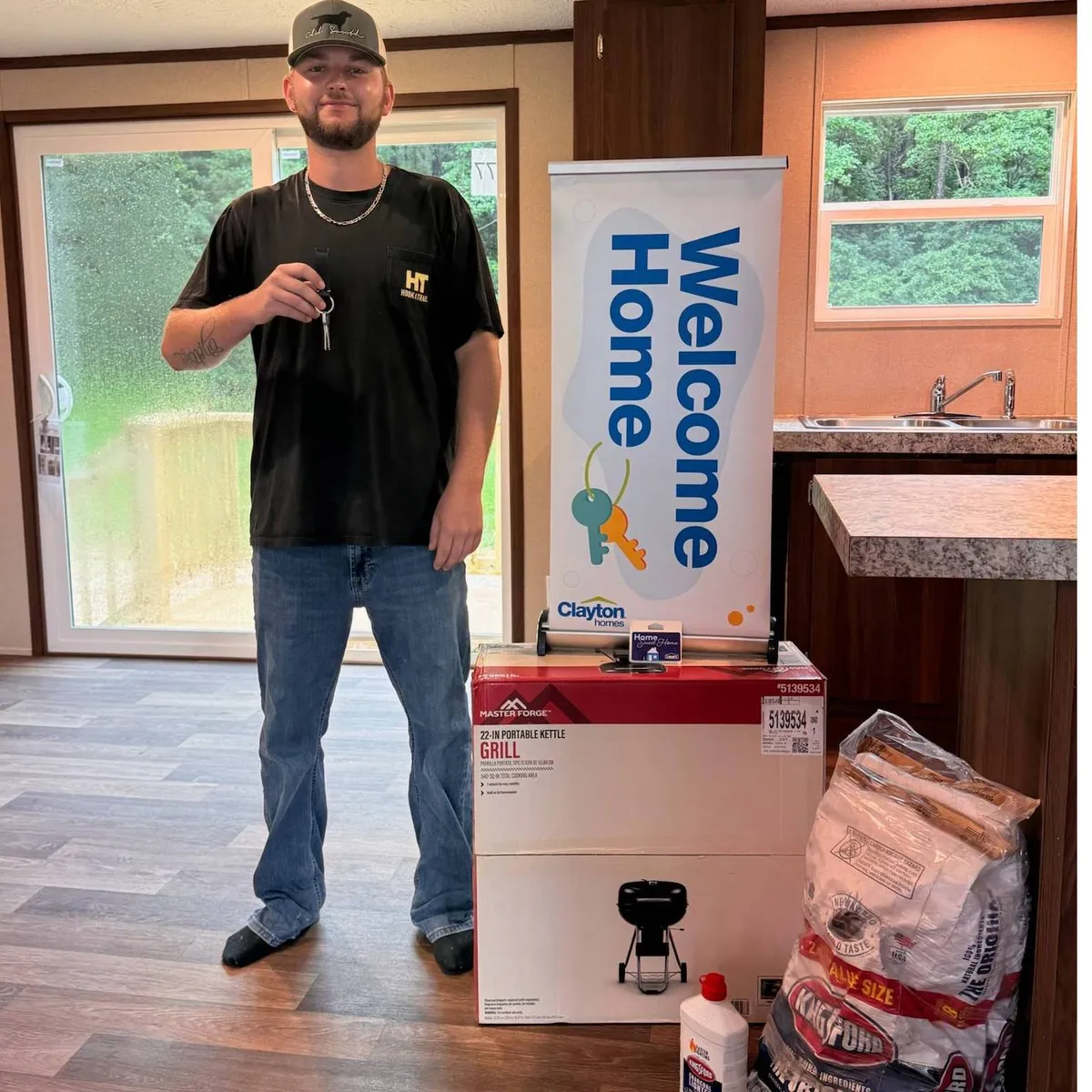 Noah S. welcome home image