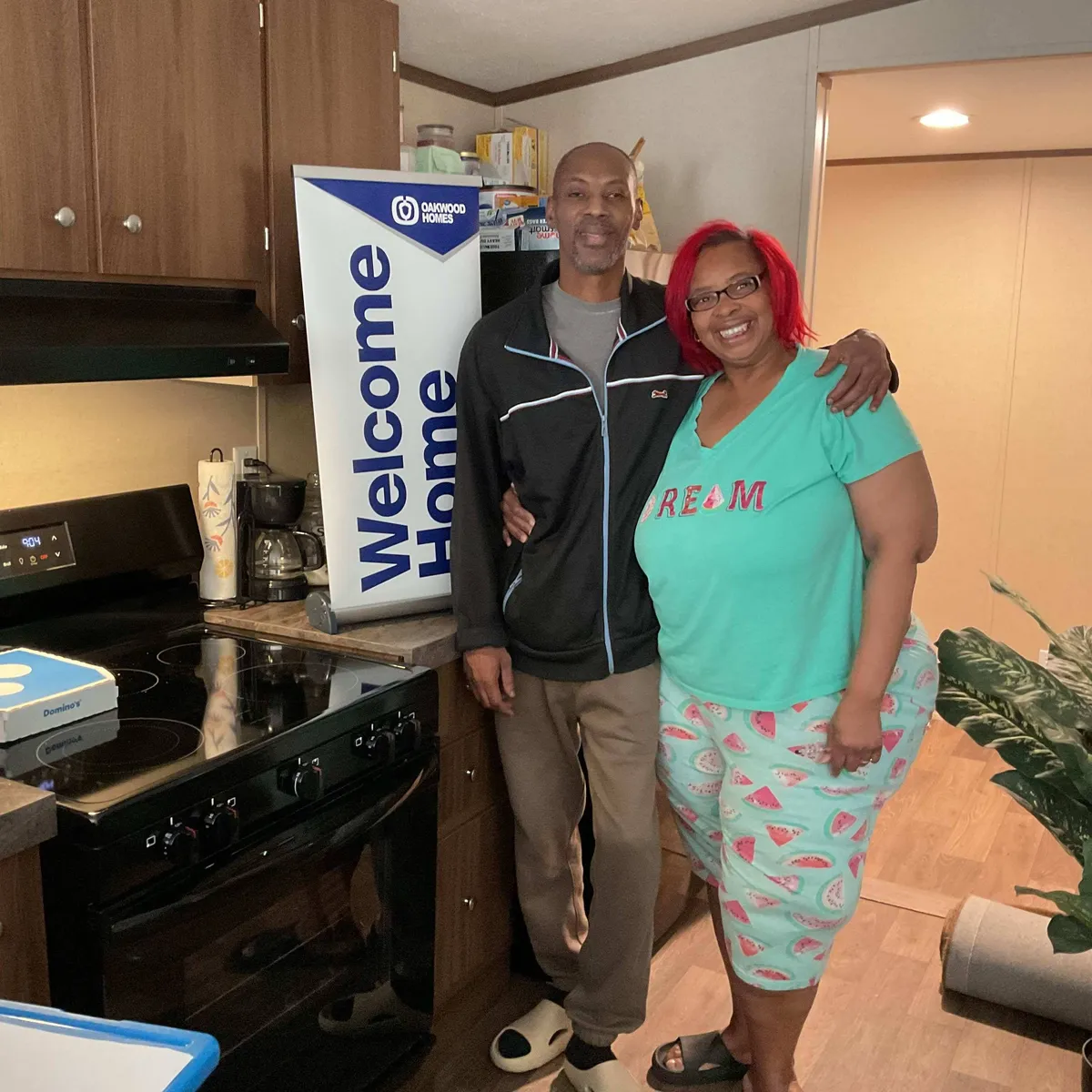 ANGELA C. welcome home image