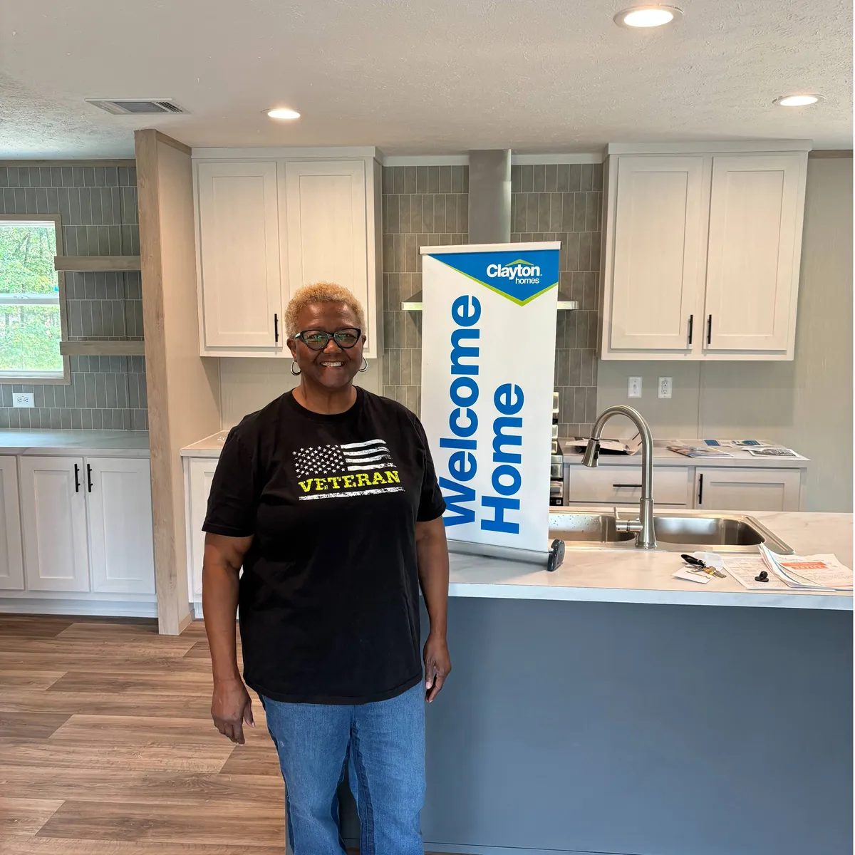 Linda W. welcome home image