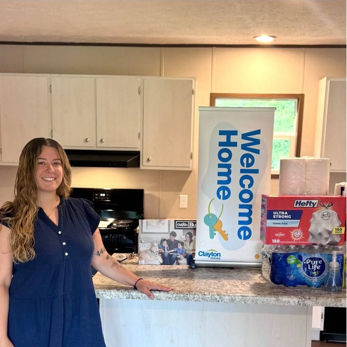 LINDSEY B. welcome home image