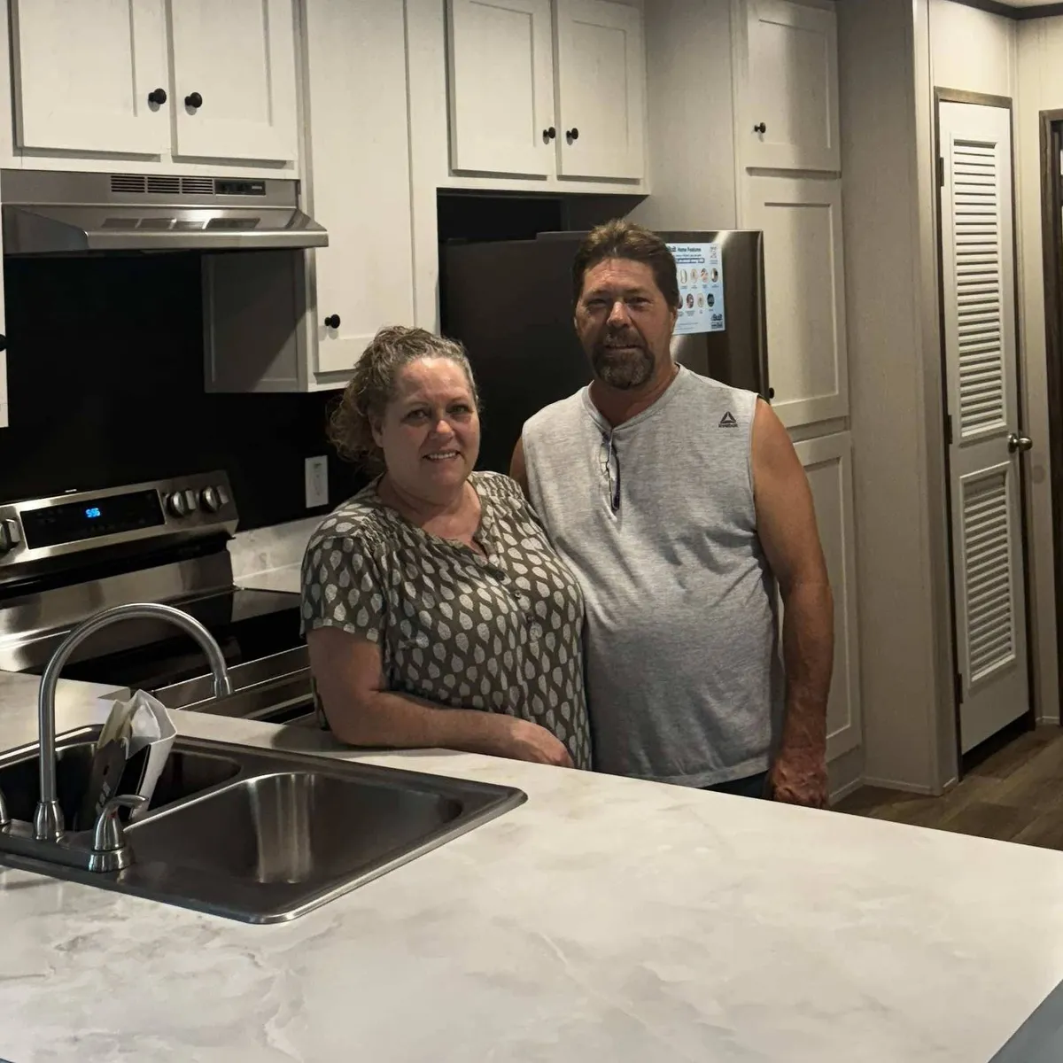 ROBERT B. welcome home image