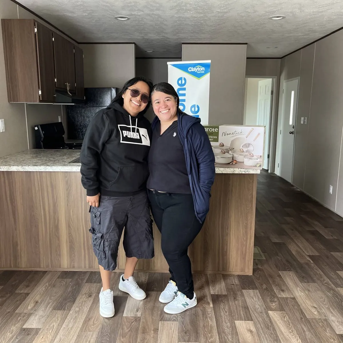 BRENDA A. welcome home image