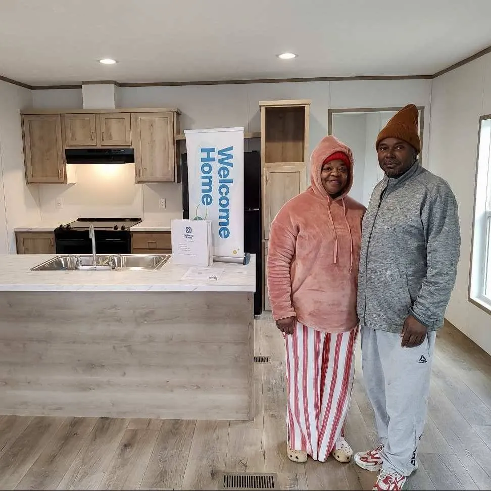 ELAINE M. welcome home image