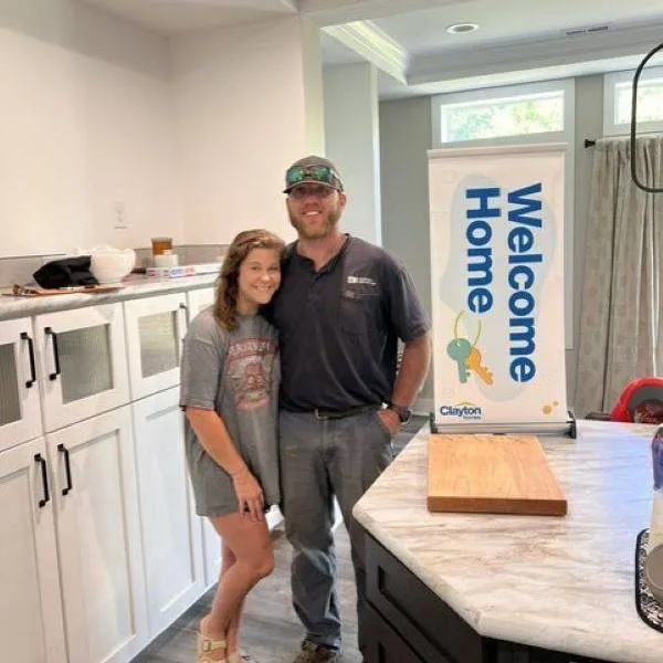 TANNER M. welcome home image