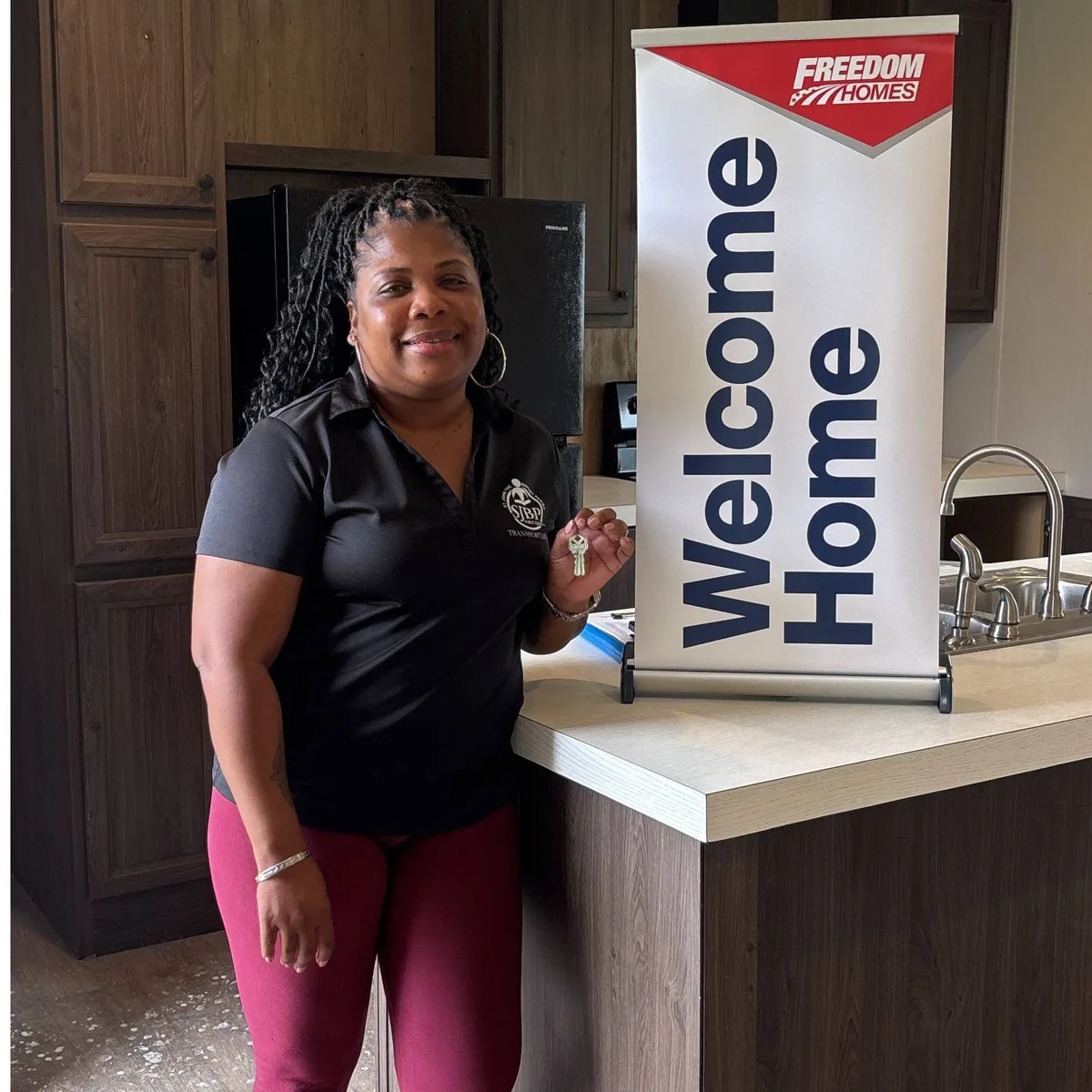 GABRIELLE G. welcome home image