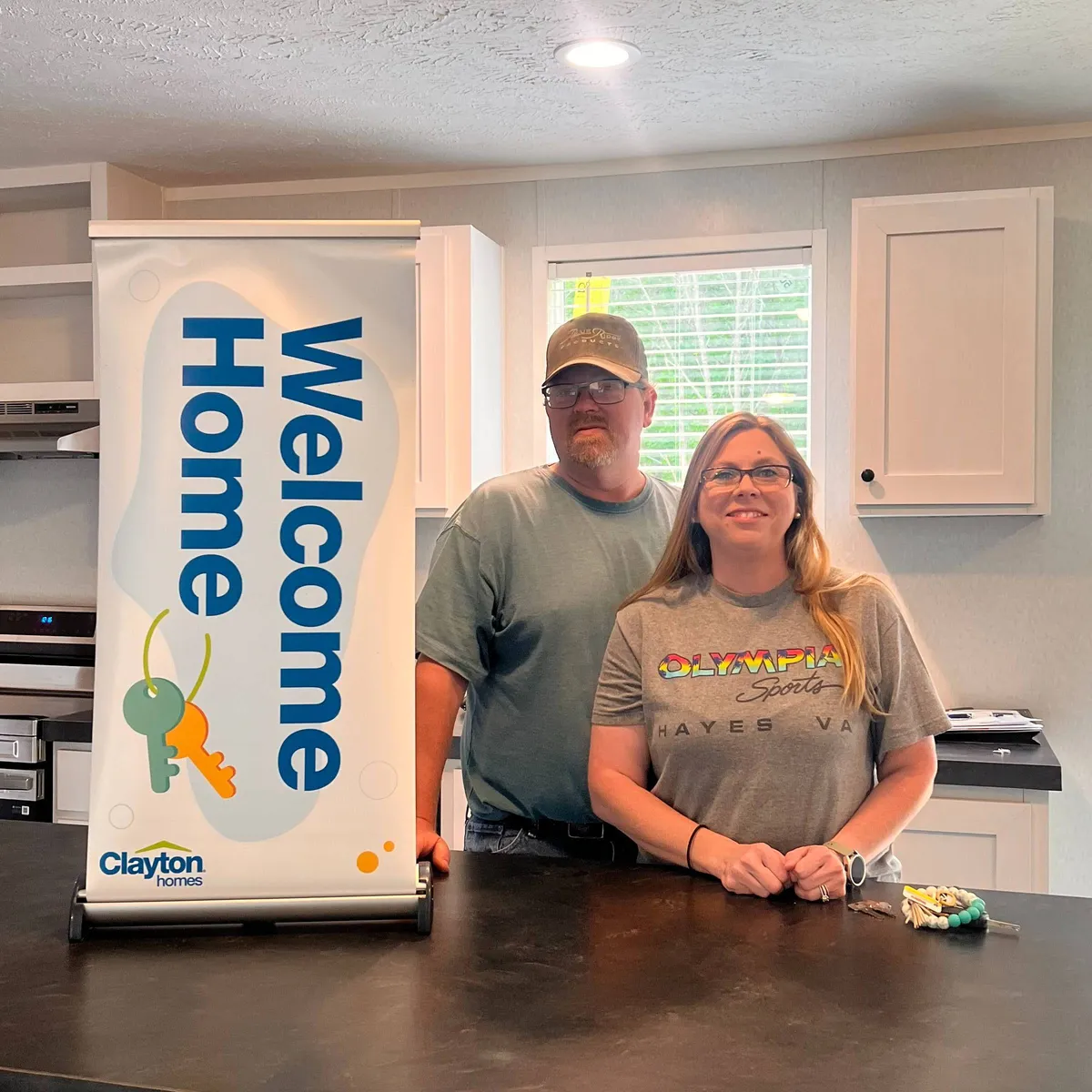 OWEN W. welcome home image
