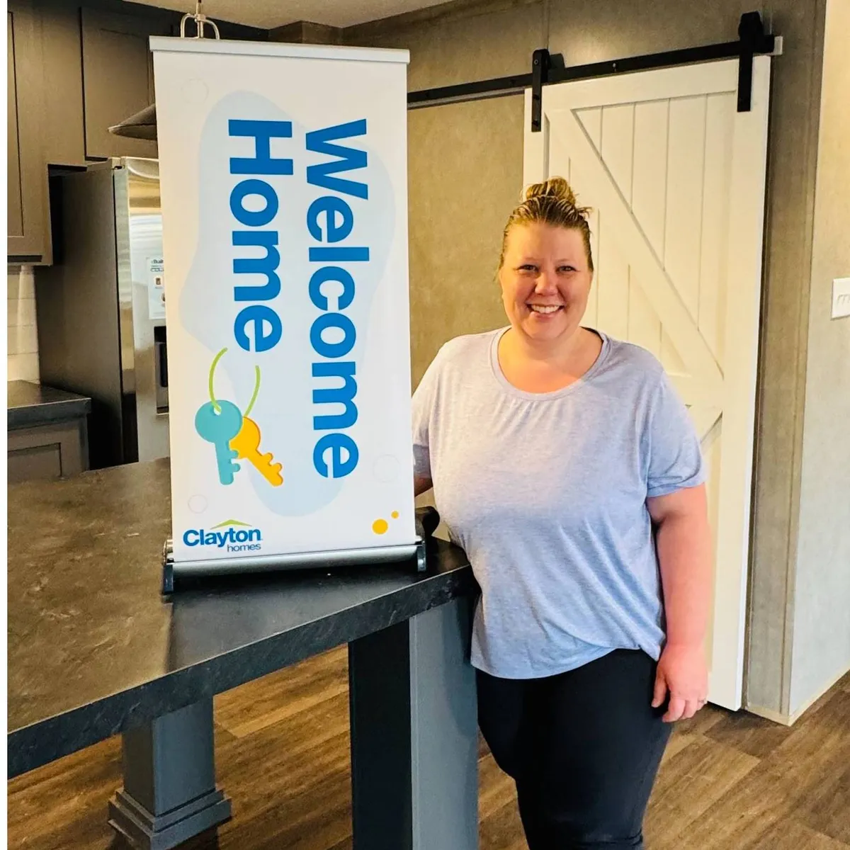 Jennifer J. welcome home image