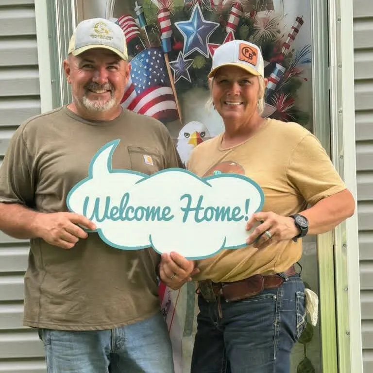 BRIAN S. welcome home image