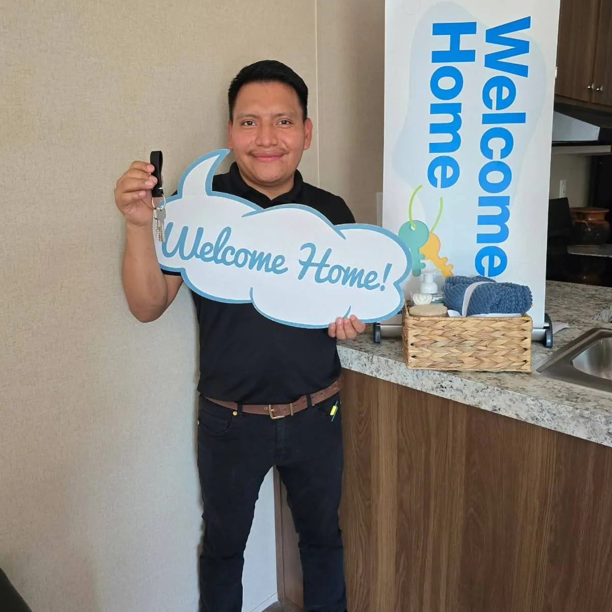 Erika C. welcome home image