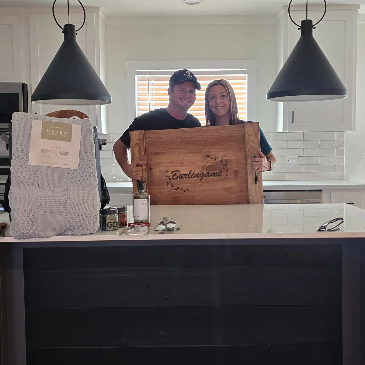BRANDON B. welcome home image