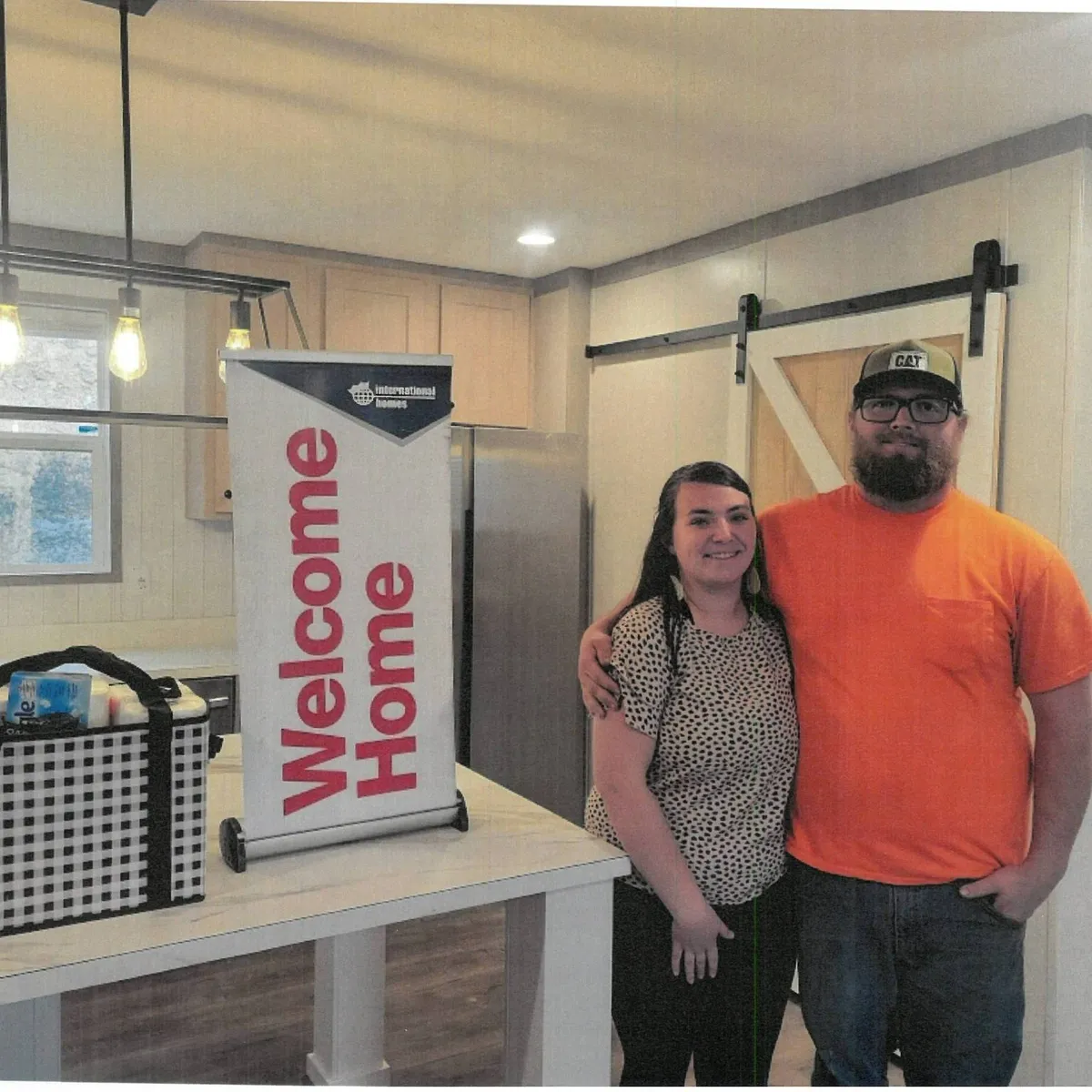 SKYLER H. welcome home image